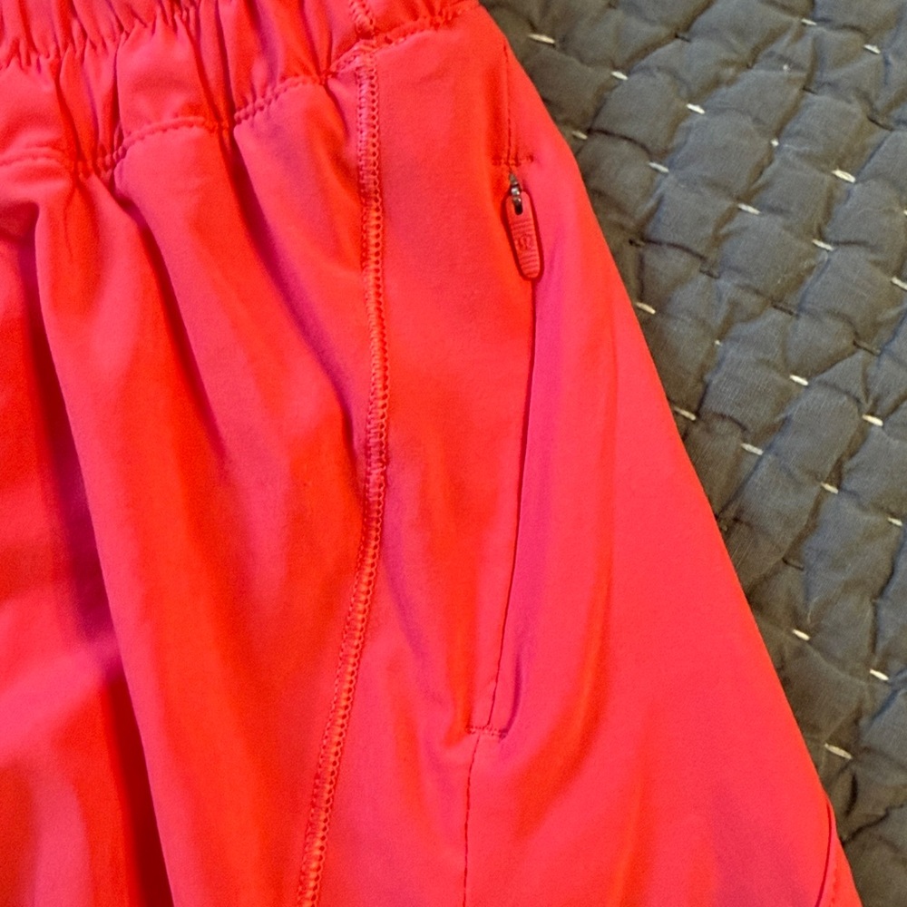 Lululemon Track That High-rise lined short. 5” I seam. - Picture 4 of 6